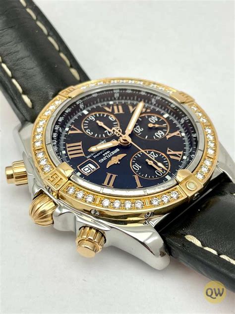 orologio breitling chronomat evolution|breitling chronomat evolution with diamonds.